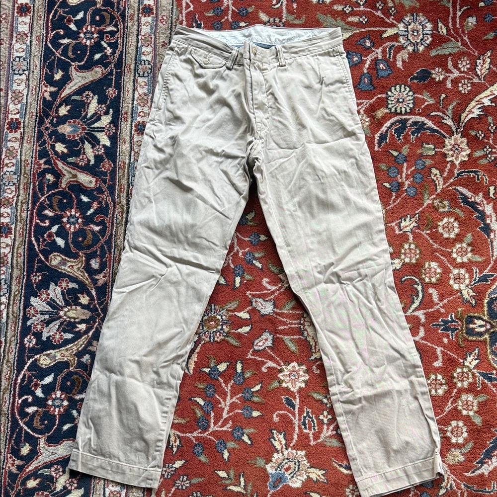 Polo Ralph Lauren Men’s Khaki Pants 32